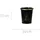 home&styling collection Metalleimer 10 x 11 cm Schwarz