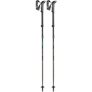 Leki Makalu FX TA Stöcke - Petrol / Black / Silver Gray - 110-130 cm