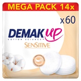 Demak'Up sensitive Wattepads, 840 Stück