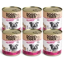 Dogs'n Tiger Abendbrot 6x800 g