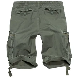 Brandit Textil Vintage Kurze Hose Olive S