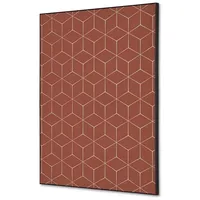 Showdown Displays Wanddekoration Set A2 Hexagon br