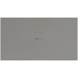 Villeroy & Boch rechteck Duschwanne „Squaro Infinity“ Sonderanfertigung 180 × 100 cm in Brown