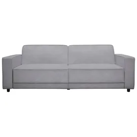dorel home Schlafcouch 3-Sitzer Polyester Grau