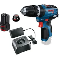 Bosch Akku-Schlagbohrmaschine GSB 12V-35 / 1x 2,0 Ah Akku