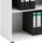 Schildmeyer Serie 200 Aktenregal 65,1 x 34,5 x 146,9 cm weiß