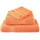 vidaXL SOLUND Handtuchset 4-tlg. orange