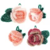 Rico Design Häkelset Bubble Rose - Romantic Colours'
