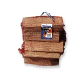 Kaminholz 12,5 dm3 im Netz  Feuerholz Brennholz Grillholz