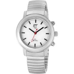 ETT Eco Tech Time ELS-11188-11M Solar Drive Funk Damen-Armbanduhr