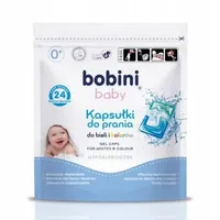Bobini Baby Waschkapsel Farbe und Weiß 24Stk.