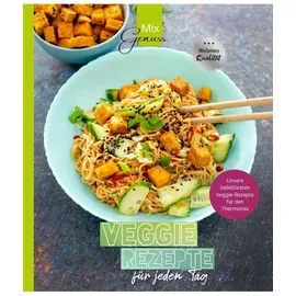 C. T. Wild Verlag VEGGIE REZEPTE für jeden Tag: Unsere beliebtesten Veggie-Rezepte für den Thermomix