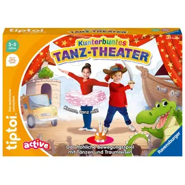Ravensburger tiptoi Active Kunterbuntes Tanz-Theater