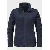 Schöffel ZipIn Fleece Oberau L navy blazer, 38 - blau,