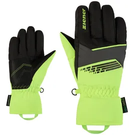 Ziener Lavivi-z AS Glove Junior Skihandschuhe Gelb 4