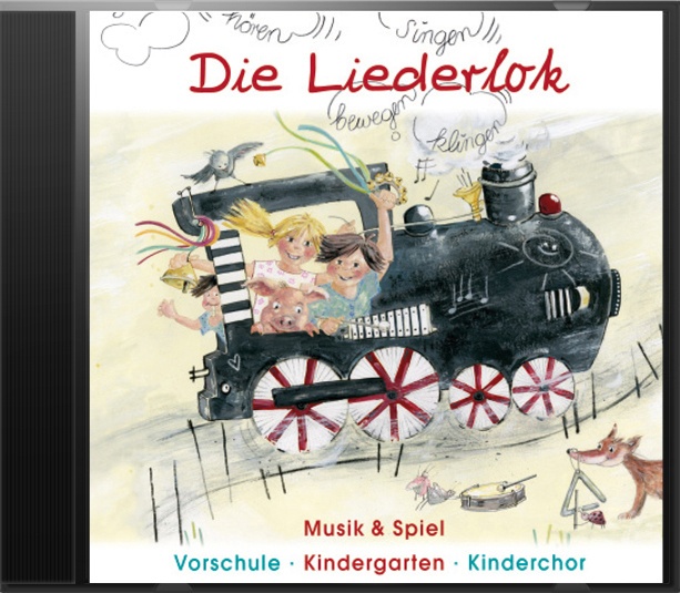 Die Liederlok 1 Audio-Cd - Karin Schuh  Monika Scheer-Liebaug (Hörbuch)
