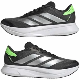 adidas Duramo SL 2 Herren Carbon/Silver Metallic/Lime Burst 41 1/3