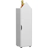 Vicco Kinderregal, Estell, (36.40 x 32.10 x 130.90 cm,