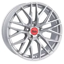 mam wheels RS4 7,5 x 17 5 x 108 ET45 MB72,6 matt silver painted