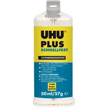UHU 2Komponentenkleber 57g Kartusche UHU plus schnellfest UHU