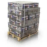 Hartholzbriketts 8-eckig mit Loch 96x10 kg volle Palette Briketts