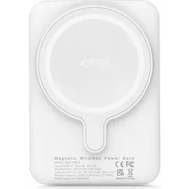 TECH-PROTECT Pb10 Lifemag Magsafe 5000 Mah Weiss