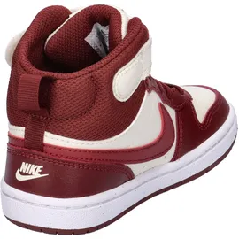 Nike Court Borough Mid 2 Kinder Soft Pearl/Dark Team Red 30