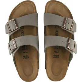 Birkenstock Arizona Birko-Flor Nubuk stone 39