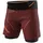 Dynafit Ultra 2-in-1-shorts - Syrah / Black / DNA Green - XL