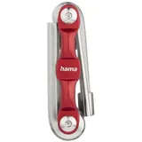 Hama Fahrrad-Mini-Faltwerkzeug 10-tlg. rot