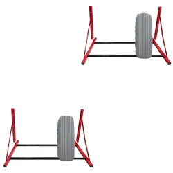 Set 2x PKW Reifen Wandregal Halterung Divit WH45 Räder Hängeregal bis 135 kg
