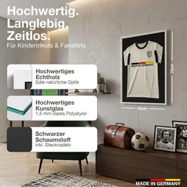 K-Möbel Bilderrahmen modern Weiß 50x70 cm 3er Set