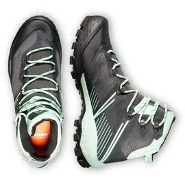 Mammut Ducan II High GTX Damen Steel/Neo Mint 39 1/3