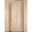 54 x 193 x 0 cm Beige/Braun