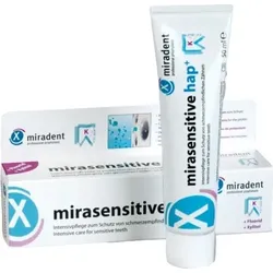 MIRADENT Zahncreme mirasensitive hap+ 50 ml Zahncreme