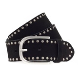 Vanzetti 40mm Leather Belt W95 Black