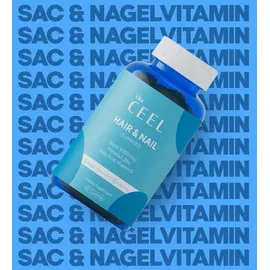 vita ceel Hair & Nail Gummies 60 Stück