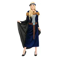 Wikinger-Kostüm "Valgard" für Damen