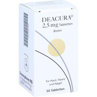 Dermapharm Deacura 2,5 mg Tabletten