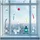 yabaduu Fensterbilder 3x DIN A4 Bögen Fensterfolie Sticker für Kinder Badezimmer Kinderzimmer Wohnzimmer Aufkleber Fensteraufkleber wasserfest Y076 (11 Zähne)