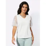 CREATION L Modal-Mix-Shirt in ecru | Gr.: 38