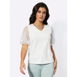 CREATION L Modal-Mix-Shirt in ecru | Gr.: 38