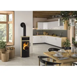 Justus Island 5 2.0 Sandstein/Korpus Stahl Schwarz