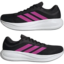 adidas Response Runner 2 Herren Core Black / Lucid Red / Purple Burst 44