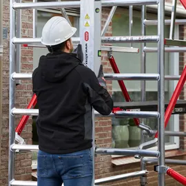 Altrex Shuttle Basisset mit Winde 7,20m Plattformhöhe 9,20m Arbeitshöhe (kein Gerüst)