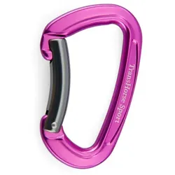 Aluminium Karabiner (Farbe: candy pink)