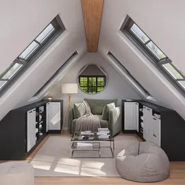 Vicco Rion 60 x 81,6 cm Weiß