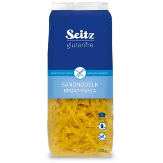 Seitz Nudeln, Bandnudeln glutenfrei