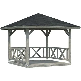 Palmako Pavillon Betty 9,0 m2 grau