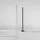 Artemide Ilio Terra App glänzend schwarz 3000K